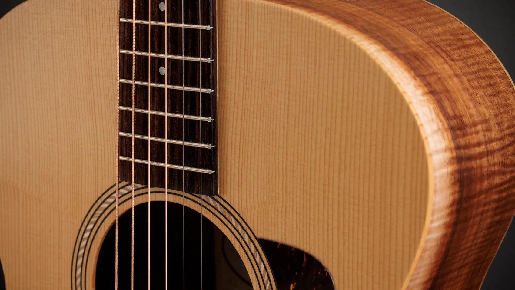 Academy 12e LTD Hawaiian Koa Acoustic-Electric Guitar | Taylor Guitars