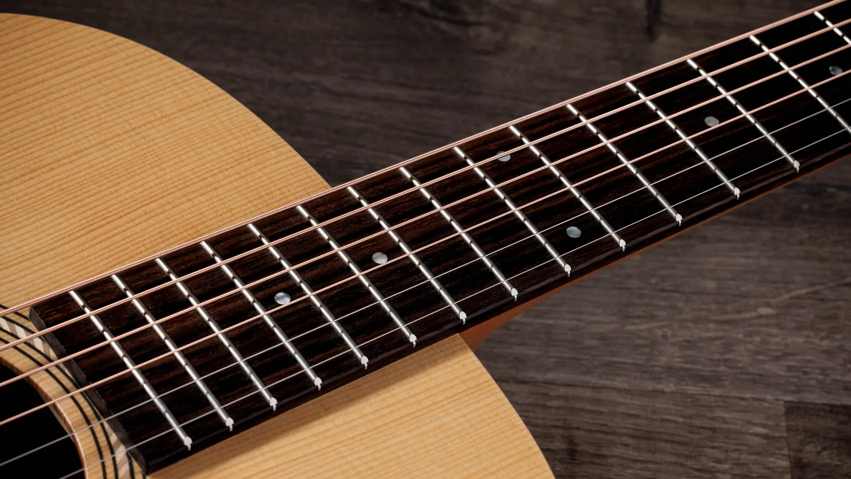 Academy 12e LTD Hawaiian Koa Acoustic-Electric Guitar | Taylor Guitars