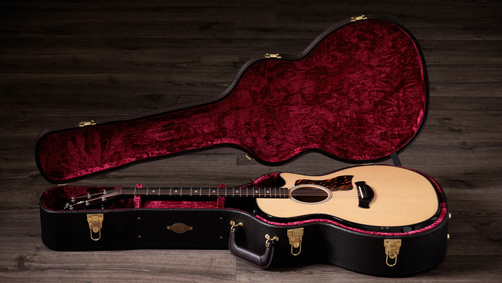 Builder's Edition 514ce Shamel Ash Acoustic-Electric Guitar