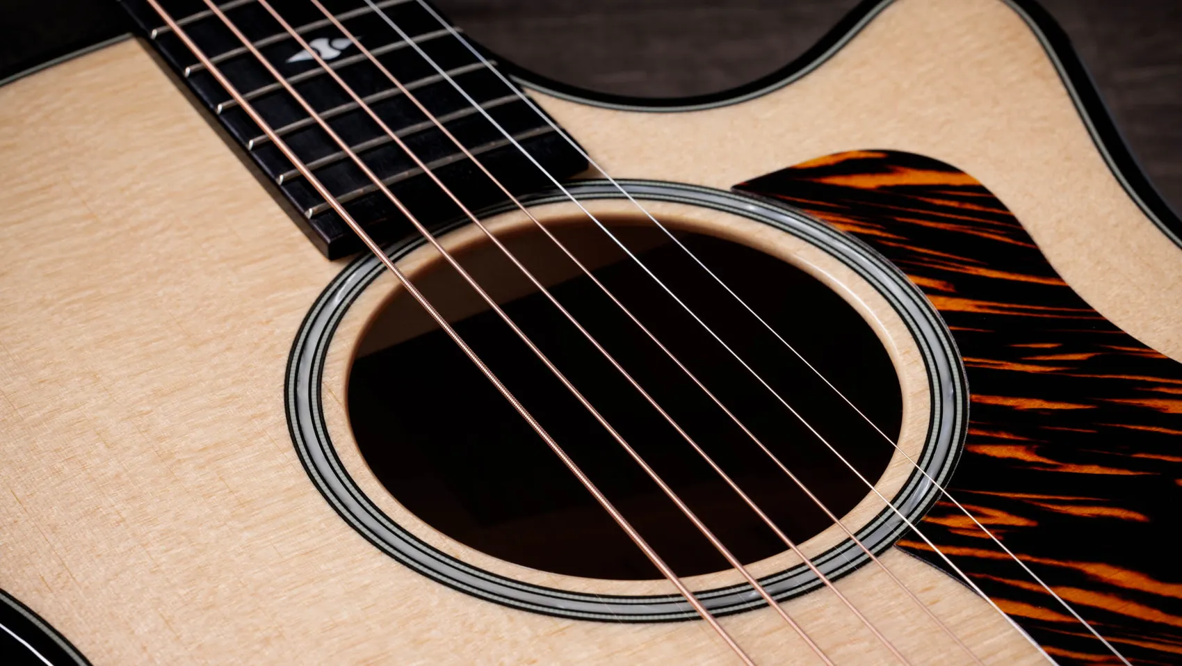 Builder's Edition 514ce Shamel Ash Acoustic-Electric Guitar