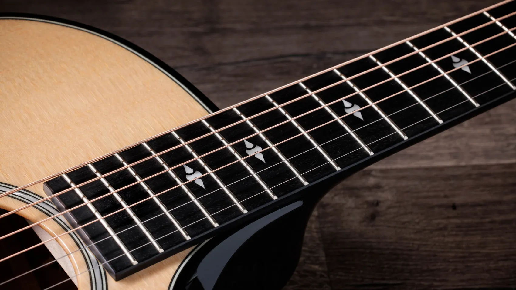 Builder's Edition 514ce Shamel Ash Acoustic-Electric Guitar