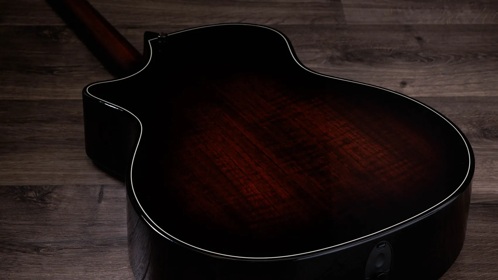 Builder's Edition 514ce Shamel Ash Acoustic-Electric Guitar