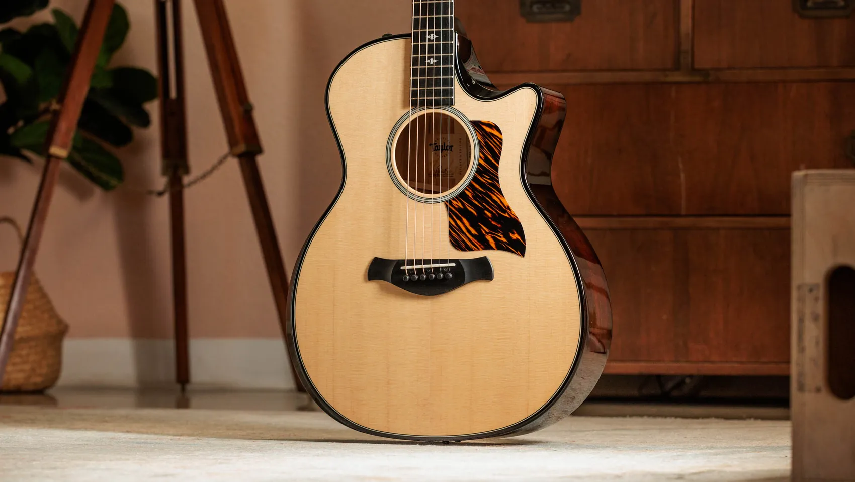 Builder's Edition 514ce Shamel Ash Acoustic-Electric Guitar