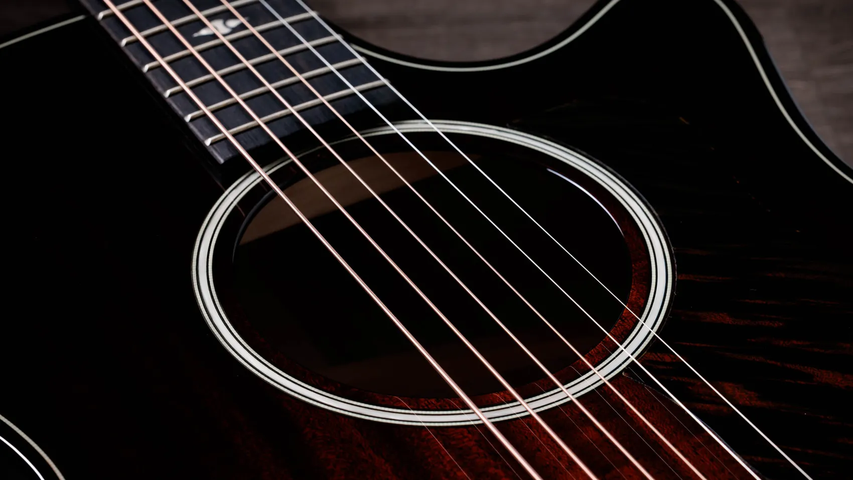 Builder's Edition 524ce Shamel Ash Acoustic-Electric Guitar