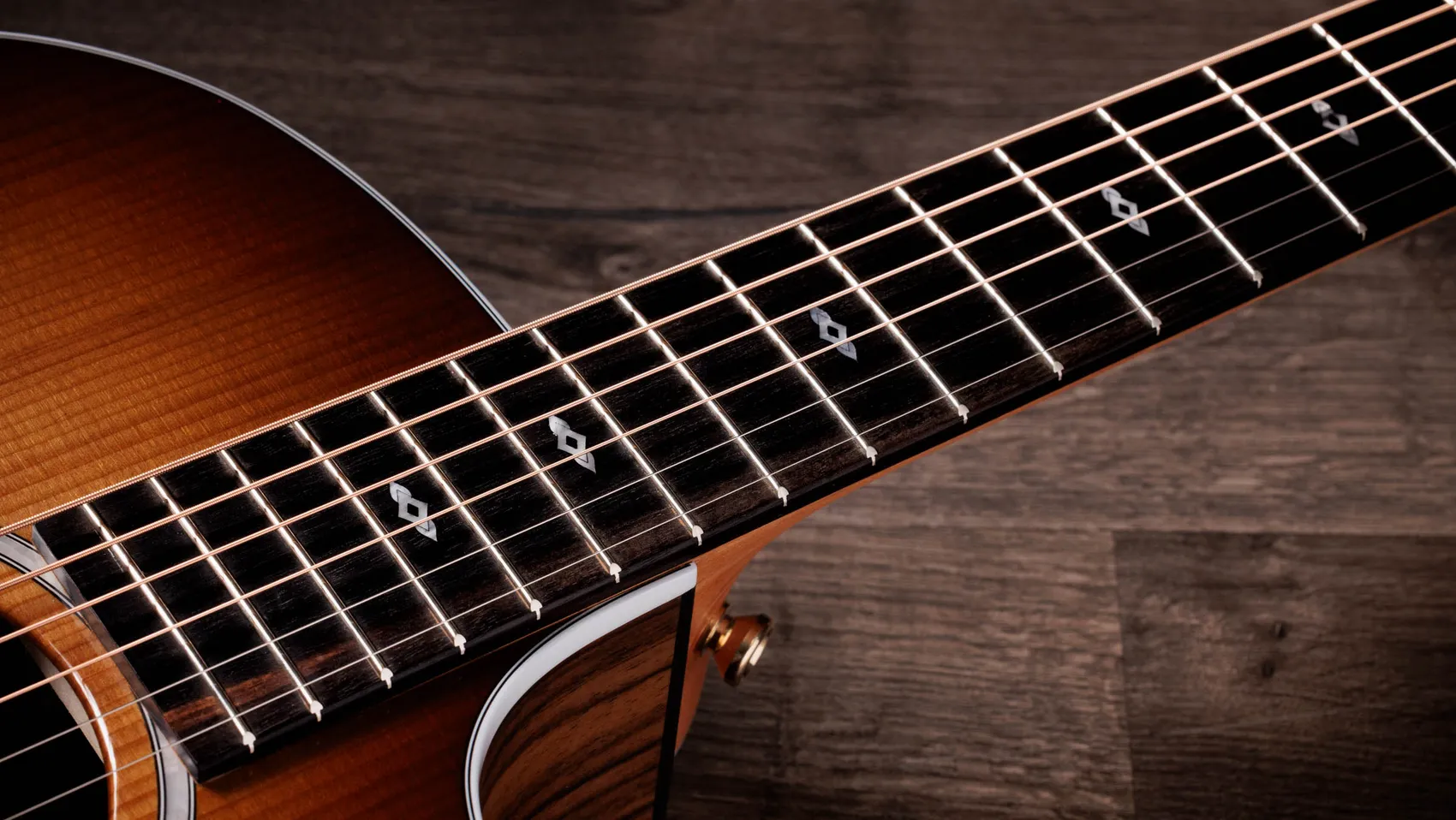 Sunset Blvd 214ce DLX SEB Indian Rosewood Acoustic-Electric Guitar