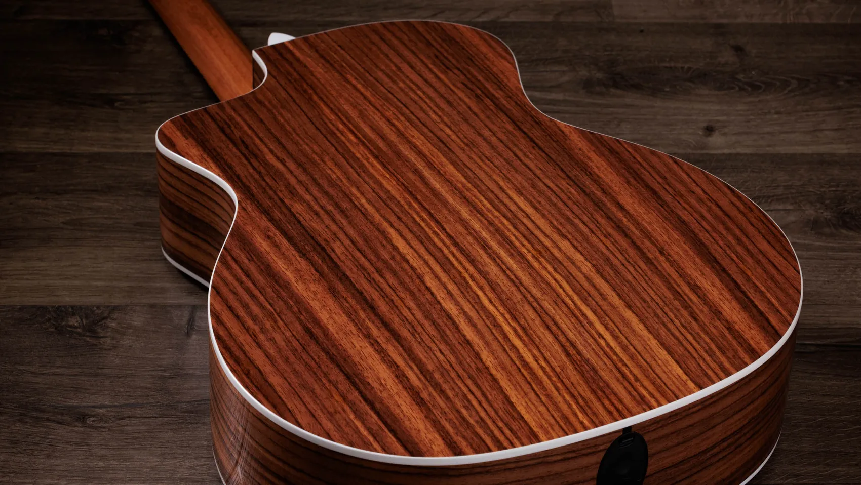 Sunset Blvd 214ce DLX SEB Indian Rosewood Acoustic-Electric Guitar
