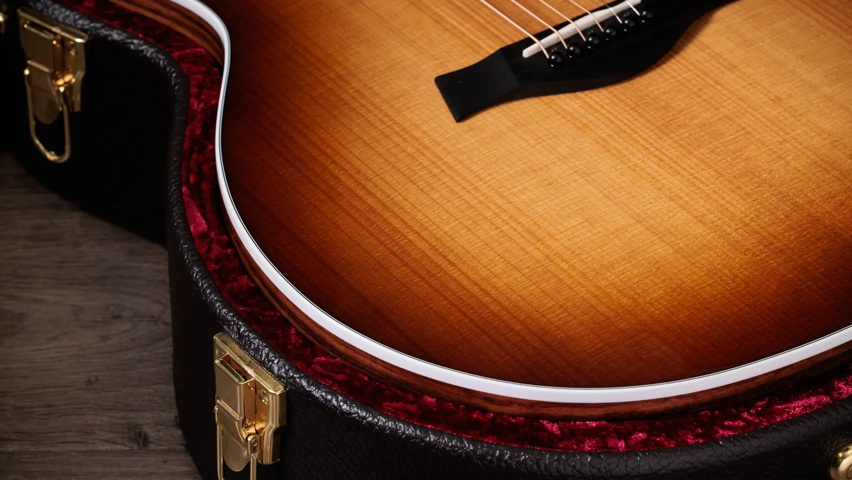 Sunset Blvd 214ce DLX SEB Indian Rosewood Acoustic-Electric Guitar