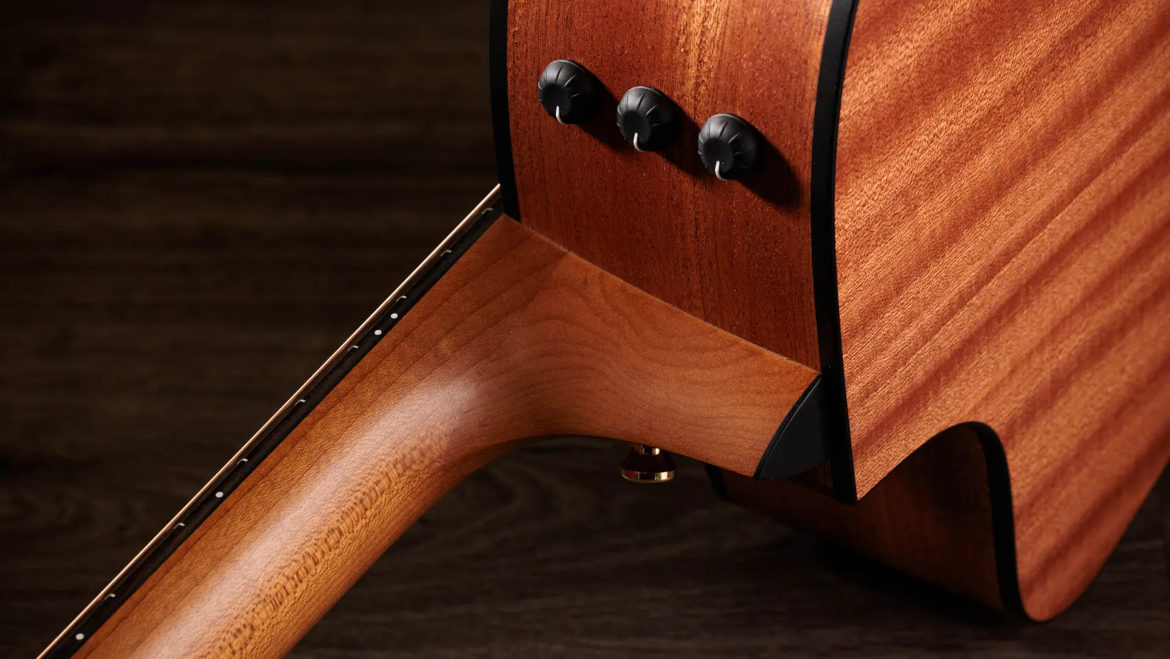 Sunset Blvd 114ce SEB Sapele Acoustic-Electric Guitar | Taylor Guitars