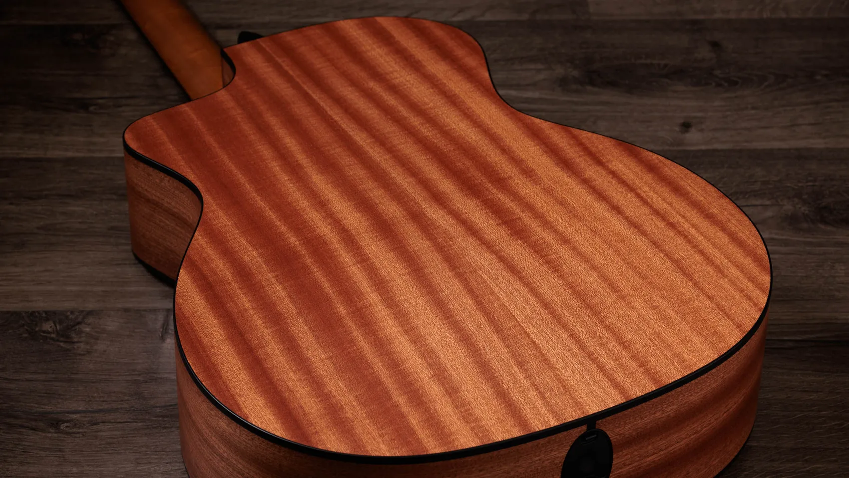 Sunset Blvd 114ce SEB Sapele Acoustic-Electric Guitar | Taylor Guitars