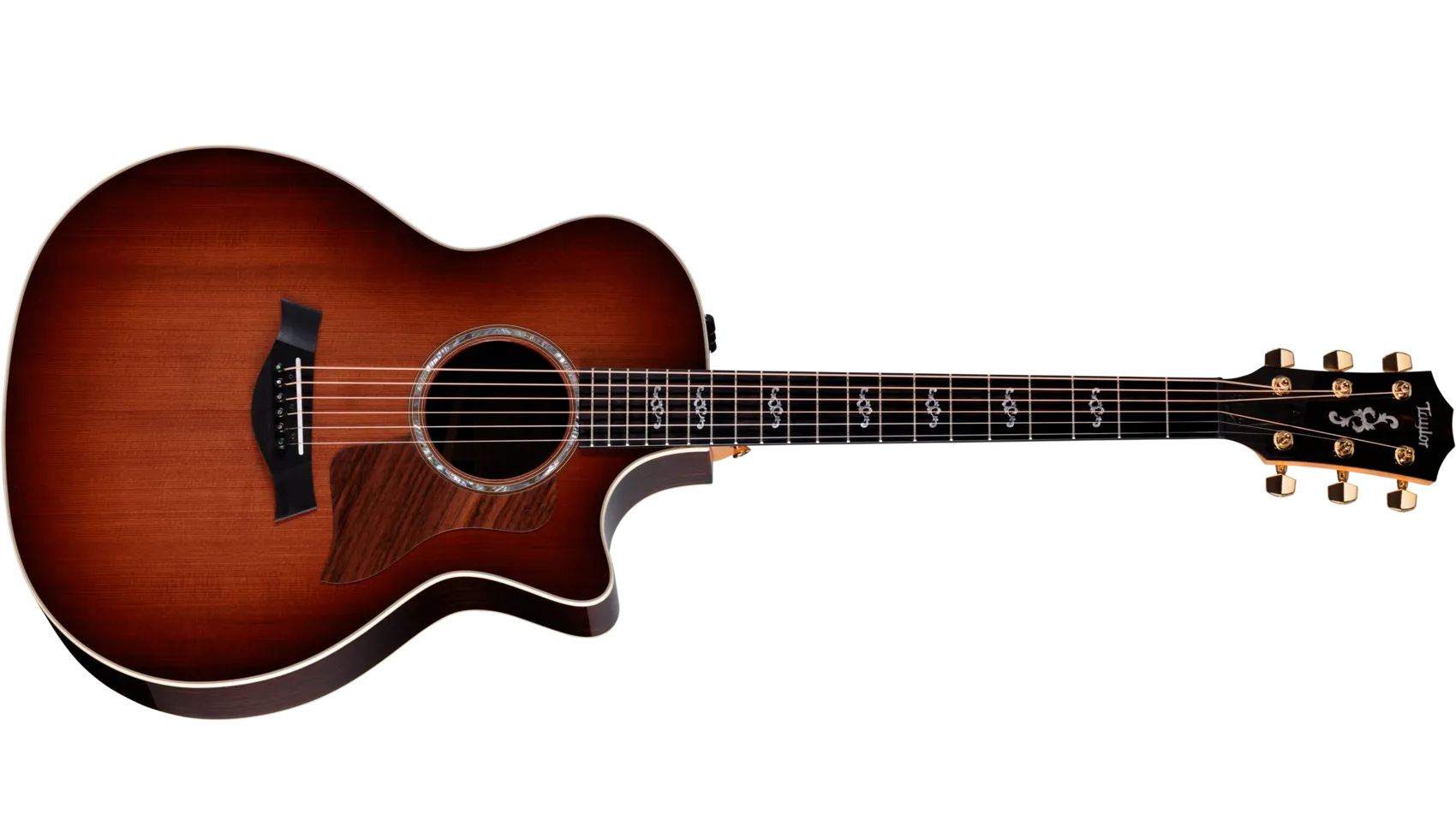 Sunset Blvd 714ce SEB Indian Rosewood Acoustic-Electric Guitar