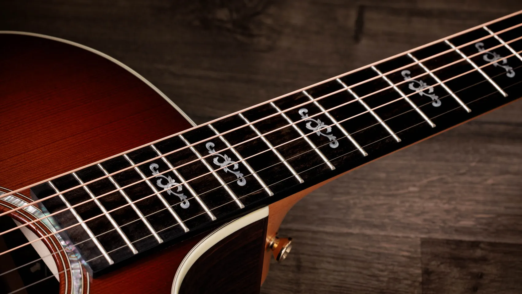 Sunset Blvd 714ce SEB Indian Rosewood Acoustic-Electric Guitar