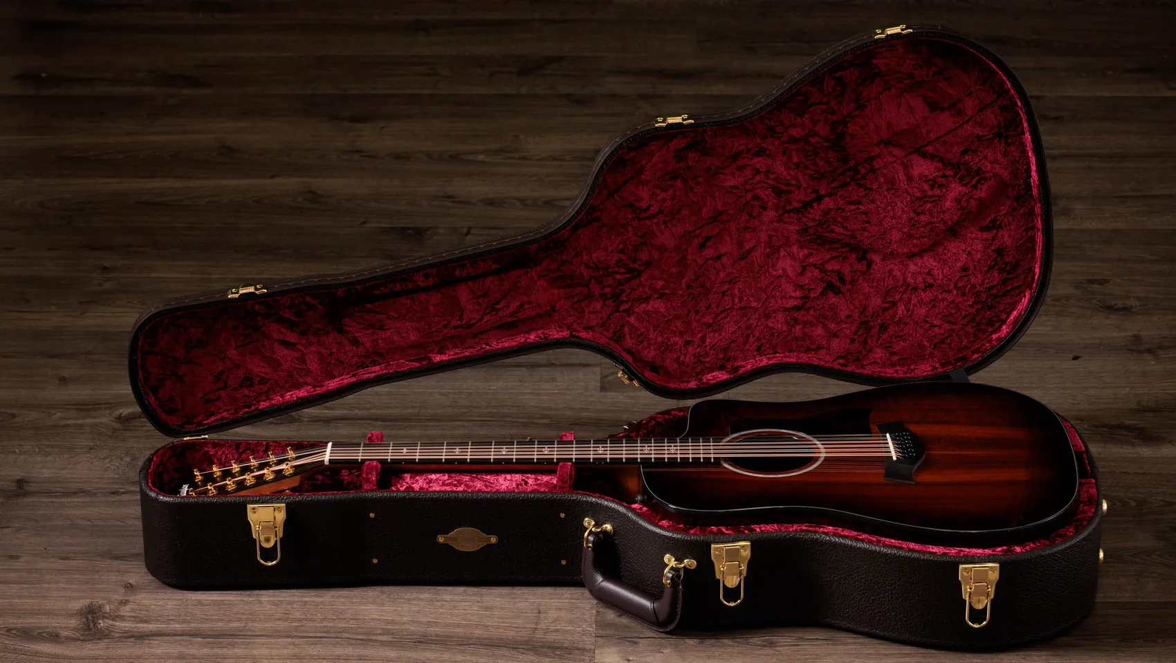 260ce-K DLX Doce Doble Hawaiian Koa Acoustic-Electric Guitar