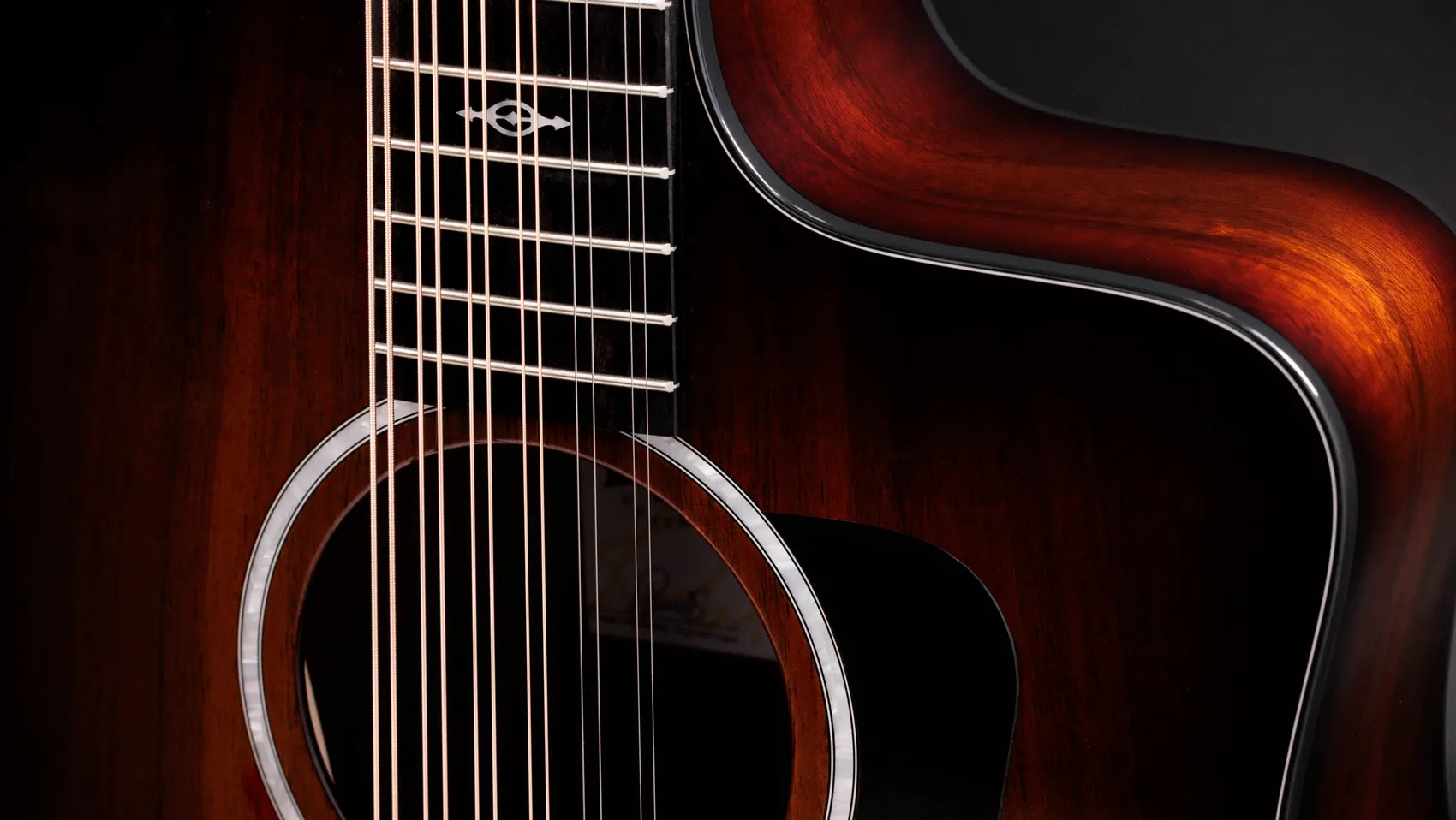 260ce-K DLX Doce Doble Hawaiian Koa Acoustic-Electric Guitar (2025