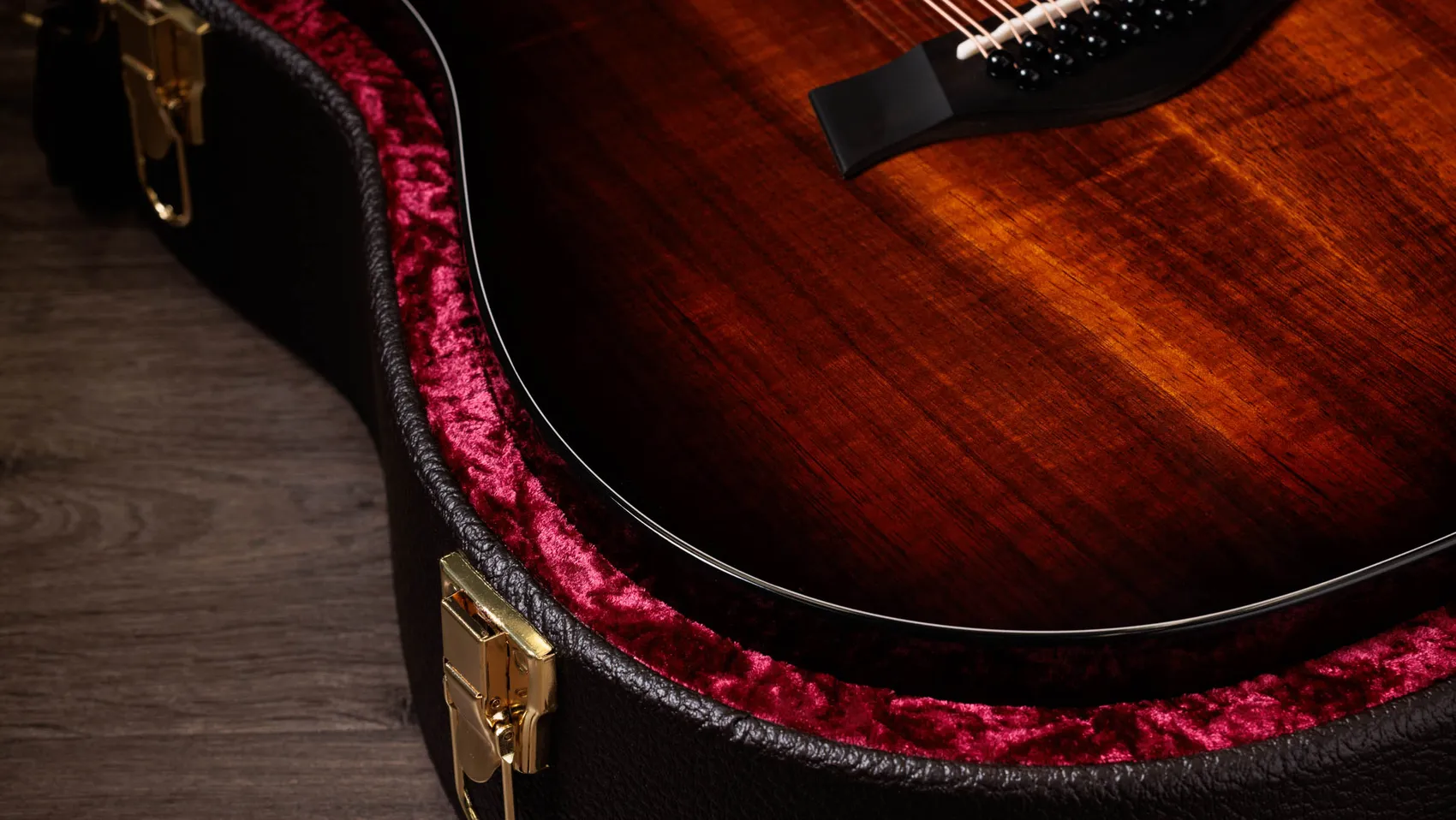 260ce-K DLX Doce Doble Hawaiian Koa Acoustic-Electric Guitar