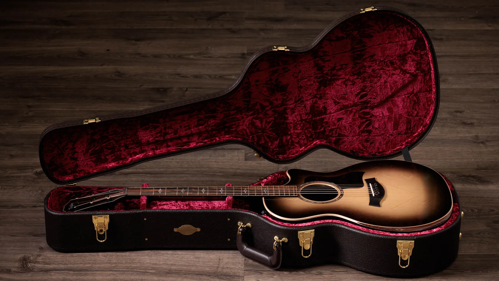 814ce Special Edition, Charcoal Indian Rosewood Acoustic-Electric