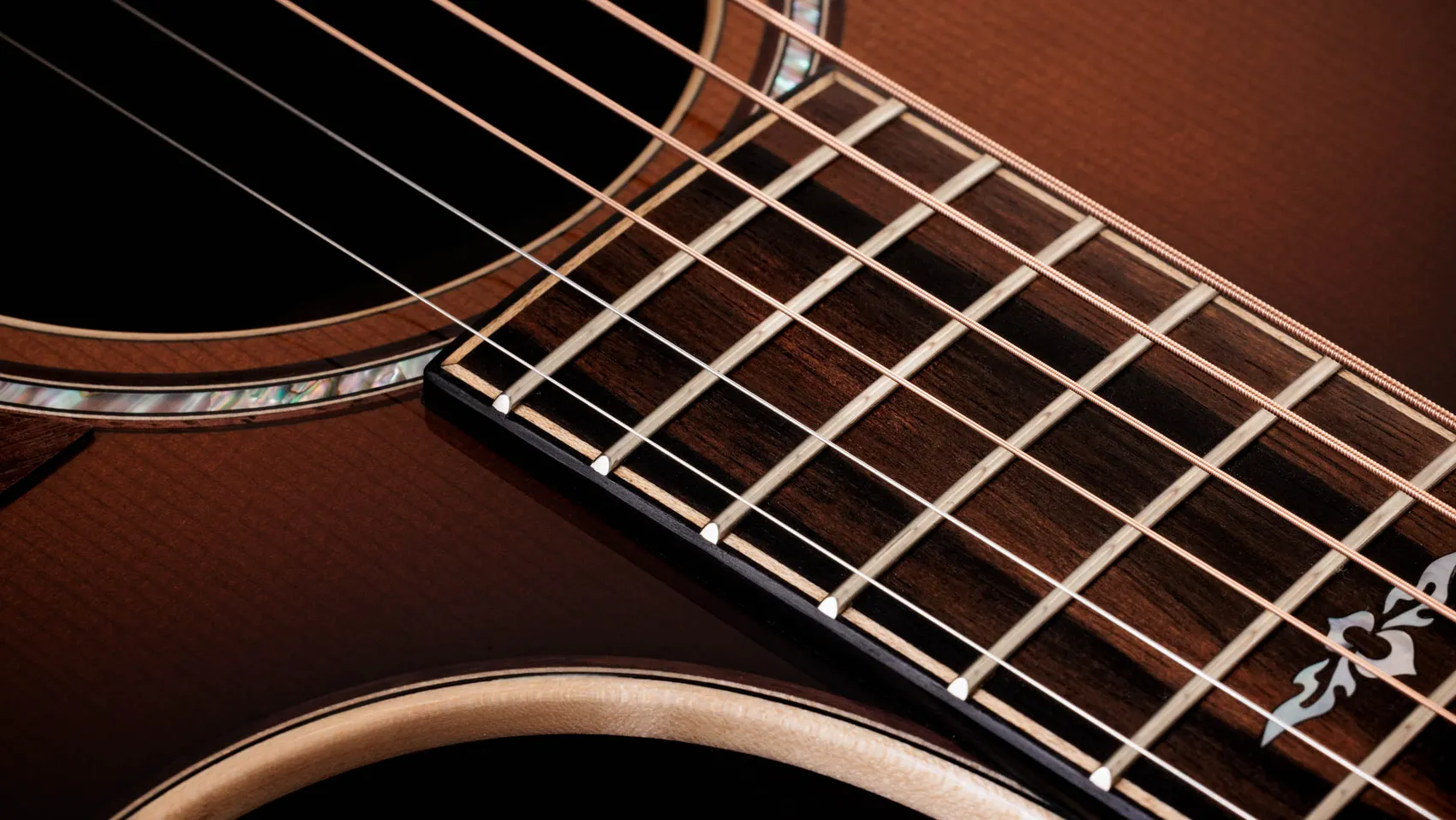 814ce Special Edition, Charcoal Indian Rosewood Acoustic-Electric
