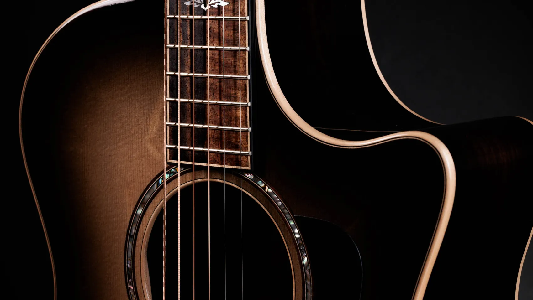 814ce Special Edition, Charcoal Indian Rosewood Acoustic-Electric