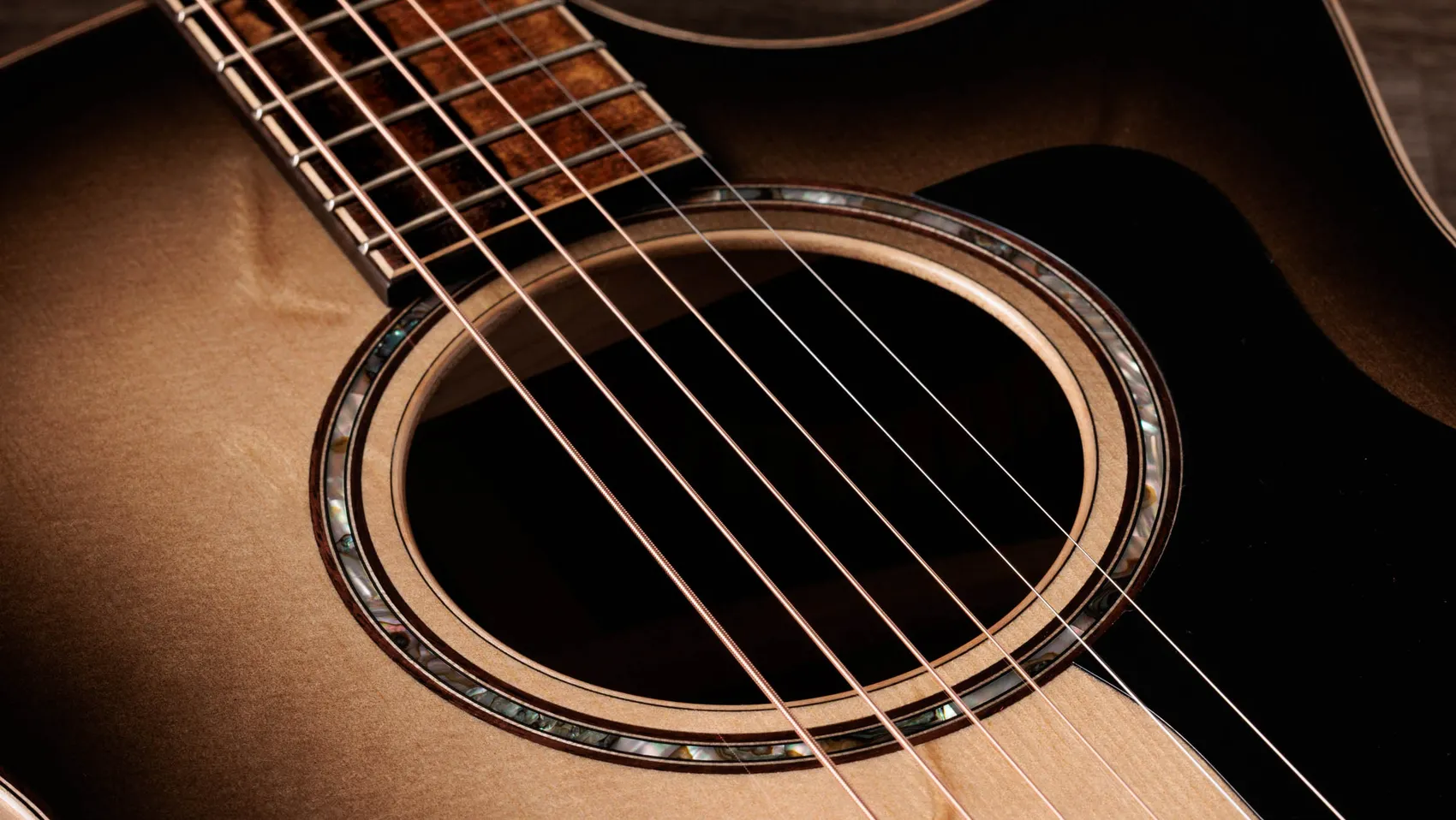 814ce Special Edition, Charcoal Indian Rosewood Acoustic-Electric