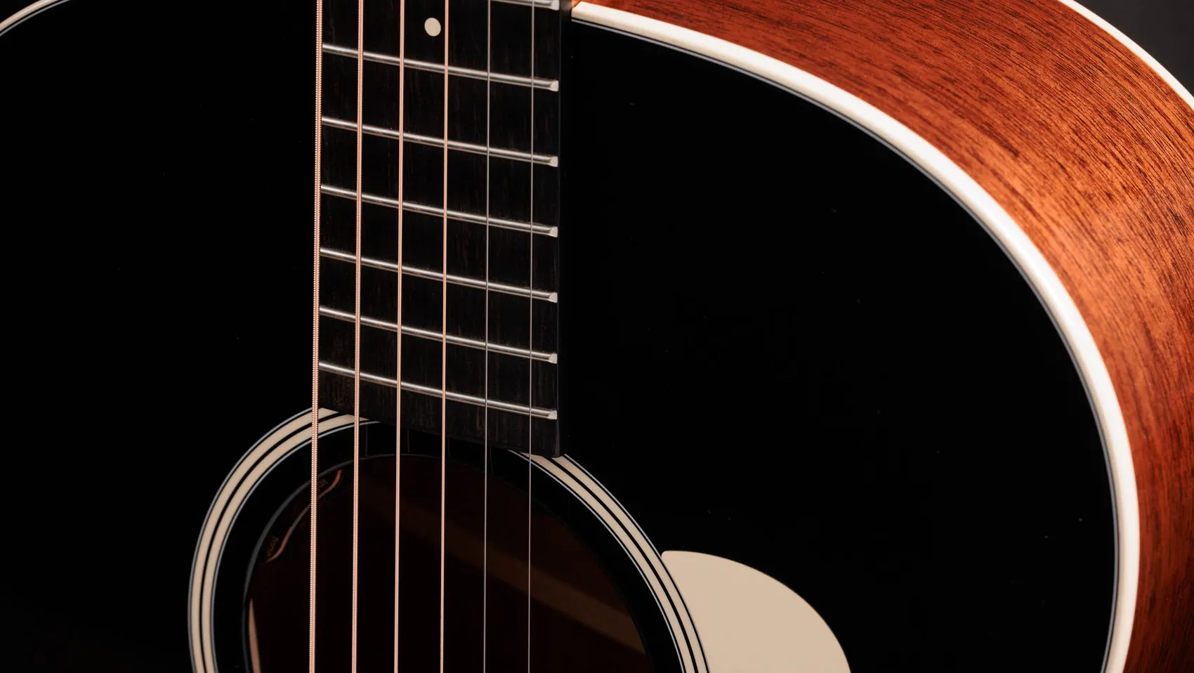 Gold Label 517e Blacktop Mahogany Acoustic-Electric Guitar