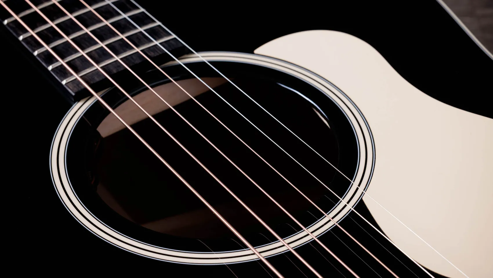 Gold Label 517e Blacktop Mahogany Acoustic-Electric Guitar