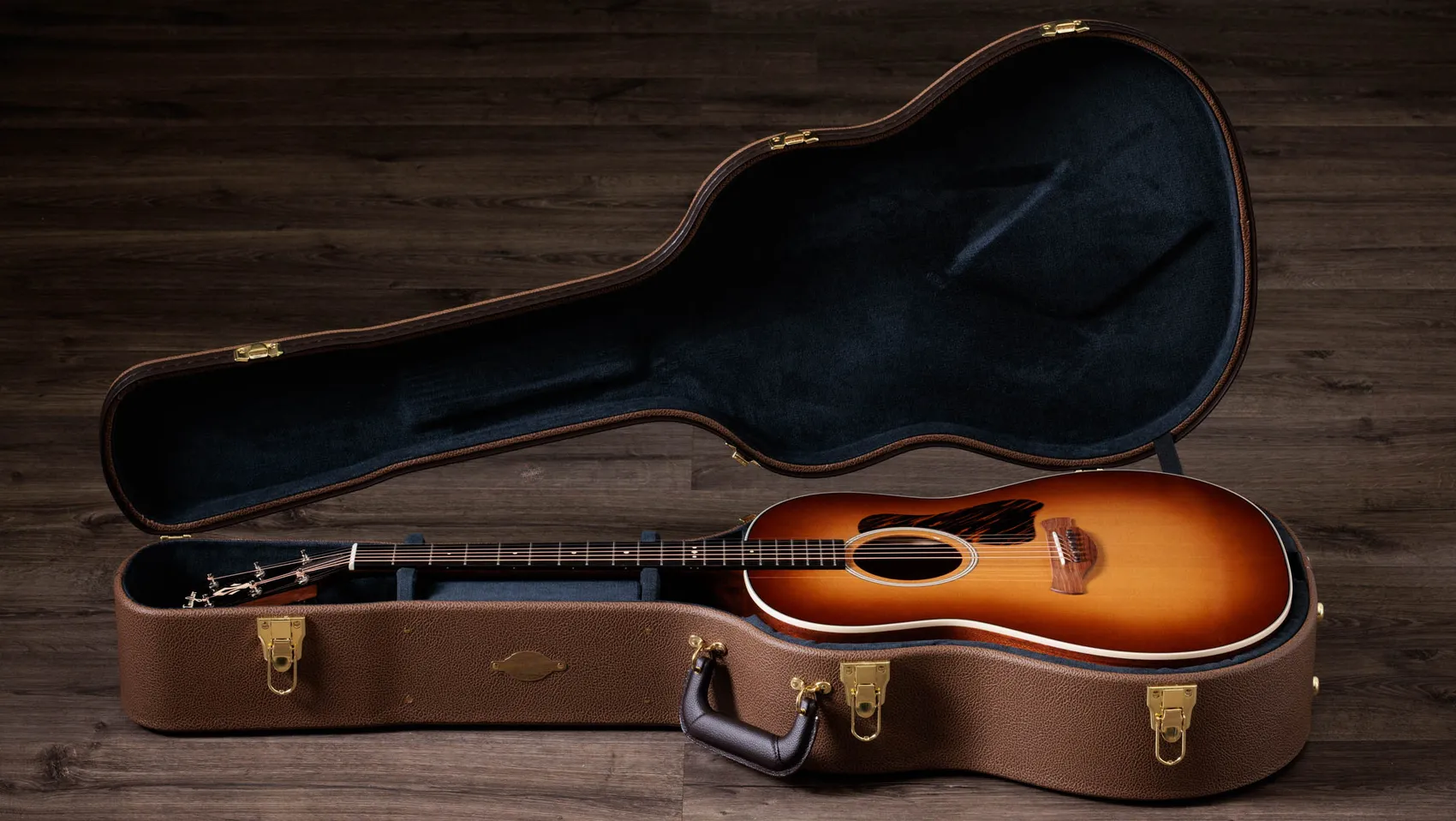 Gold Label 517e SB Mahogany Acoustic-Electric Guitar | Taylor Guitars