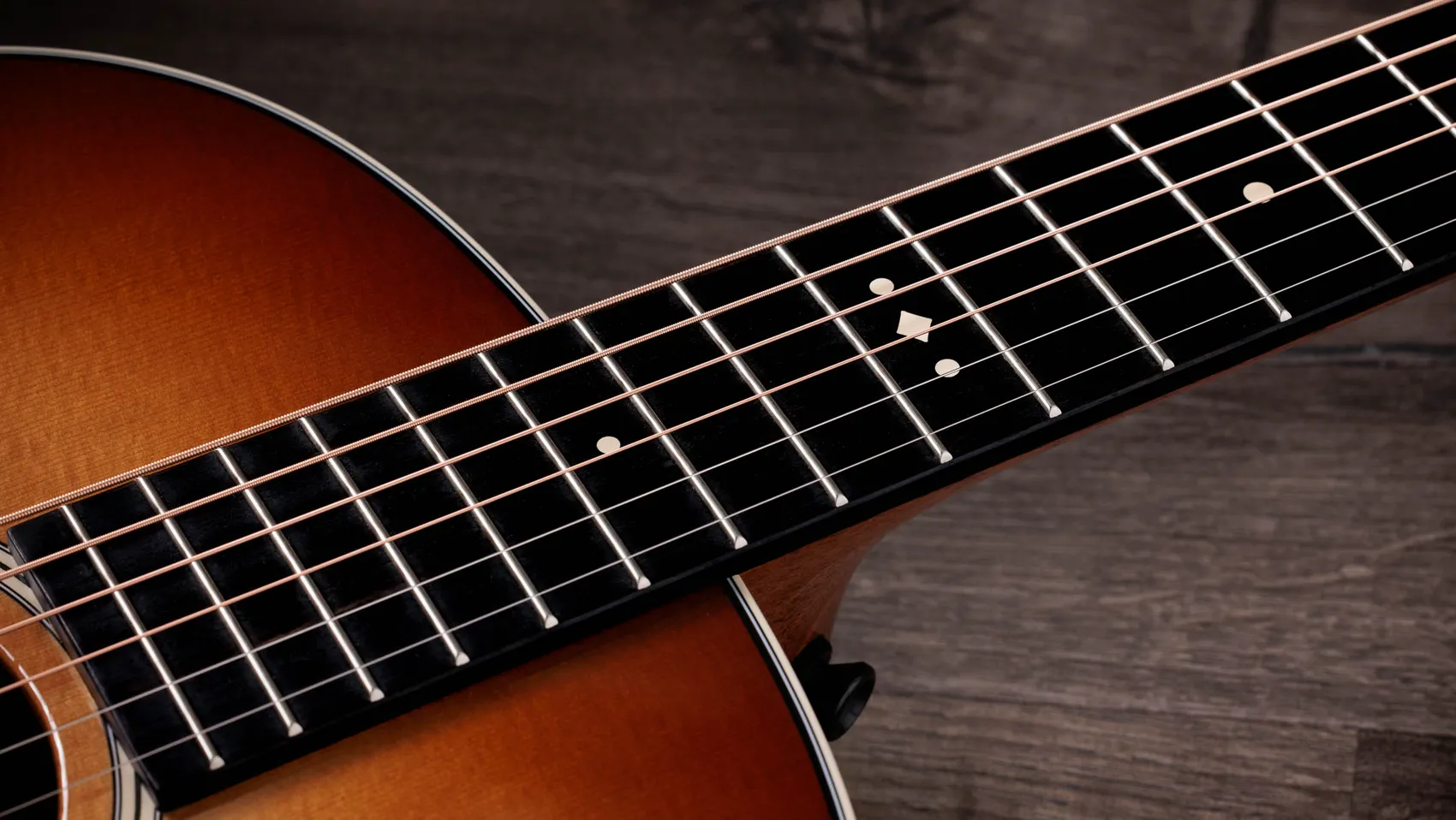 Gold Label 517e SB Mahogany Acoustic-Electric Guitar | Taylor Guitars