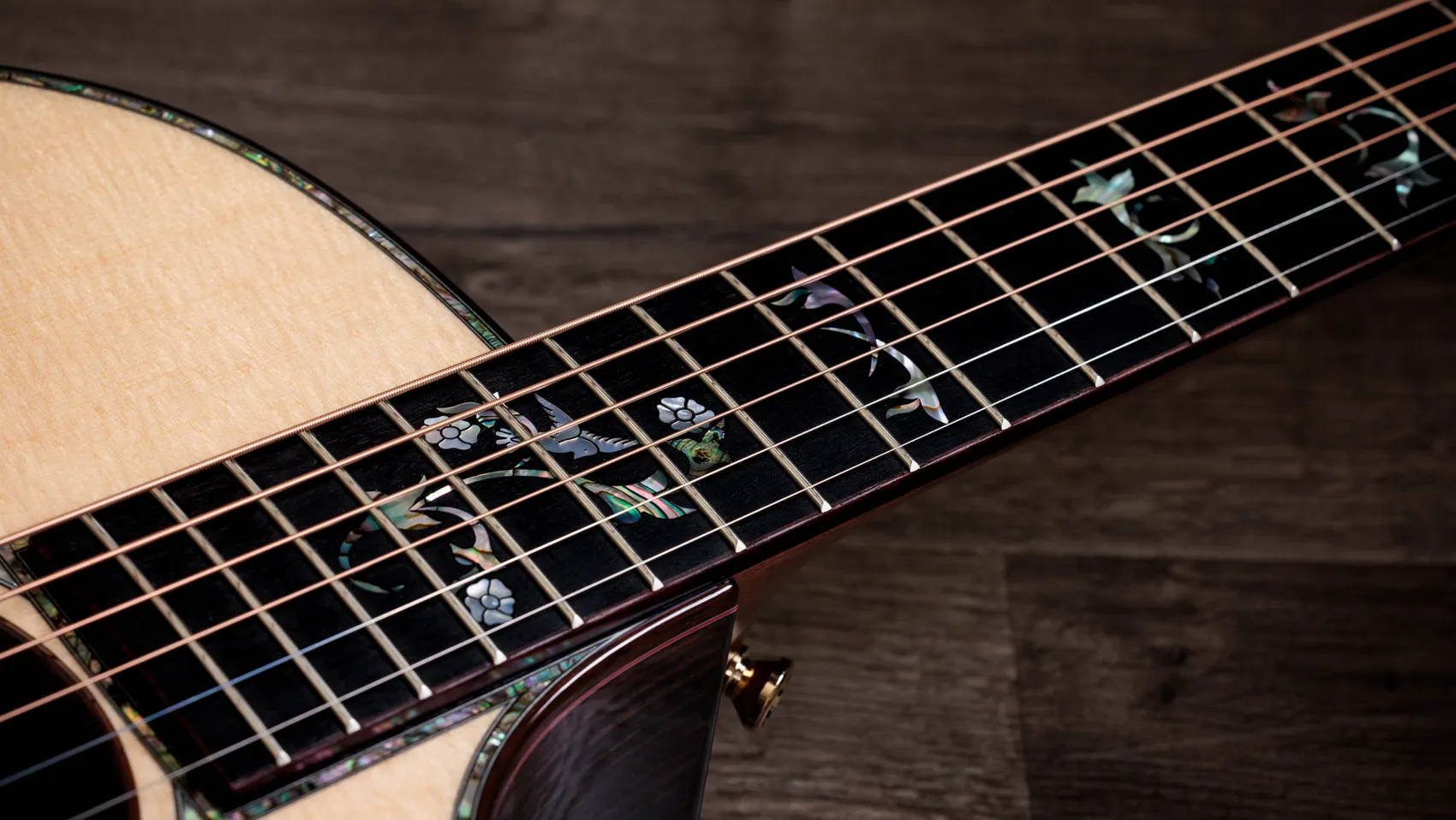 Legacy 914ce Indian Rosewood Acoustic-Electric Guitar | Taylor Guitars