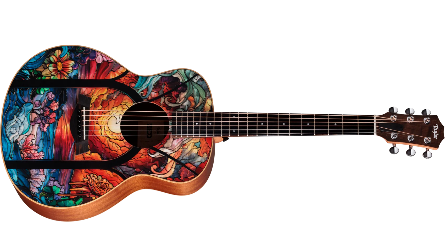 ZEDD GS Mini Telos Special Edition Layered Sapele Acoustic Guitar