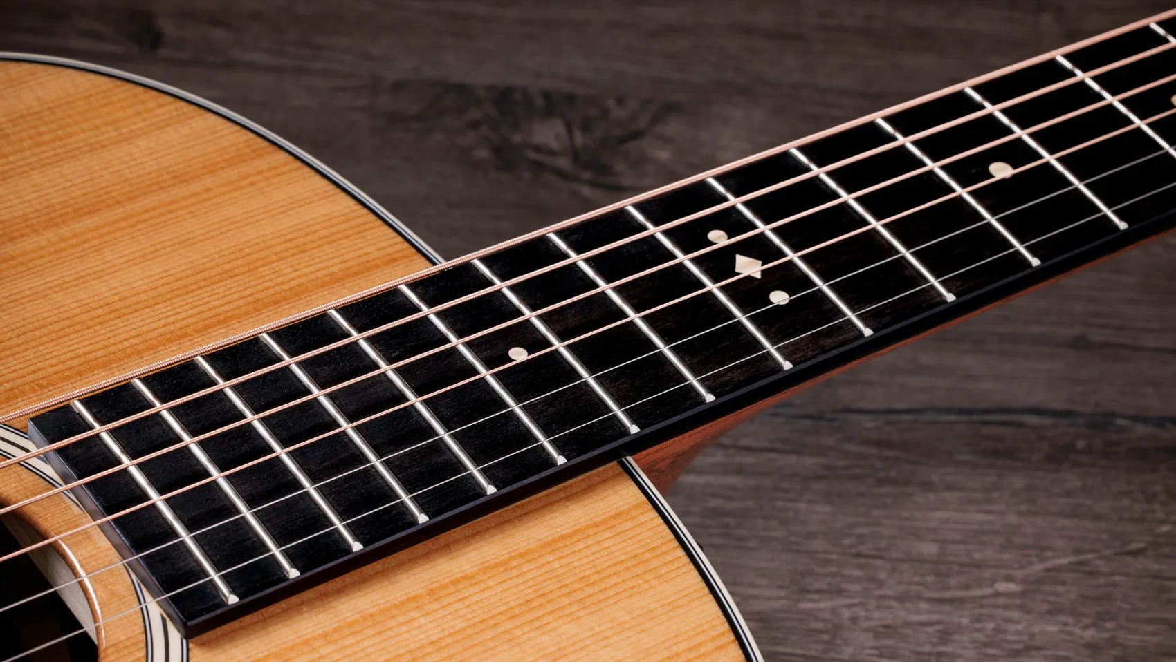 Gold Label 714e Indian Rosewood Acoustic-Electric Guitar | Taylor