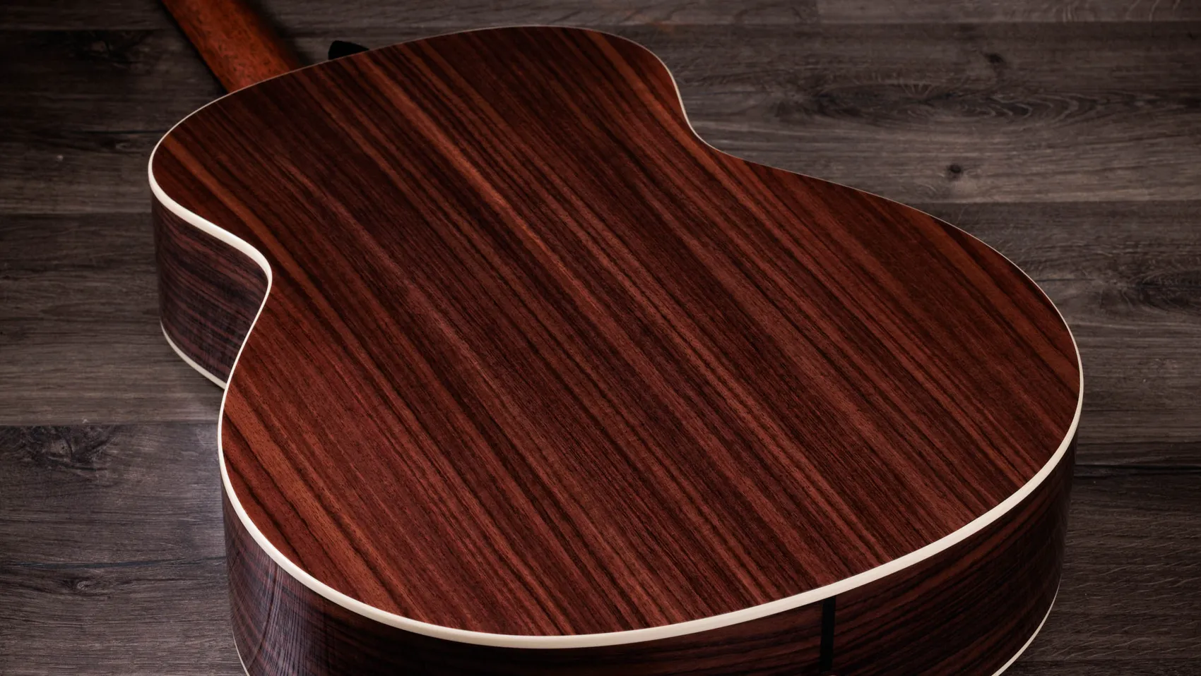 Gold Label 714e Blacktop Indian Rosewood Acoustic-Electric Guitar