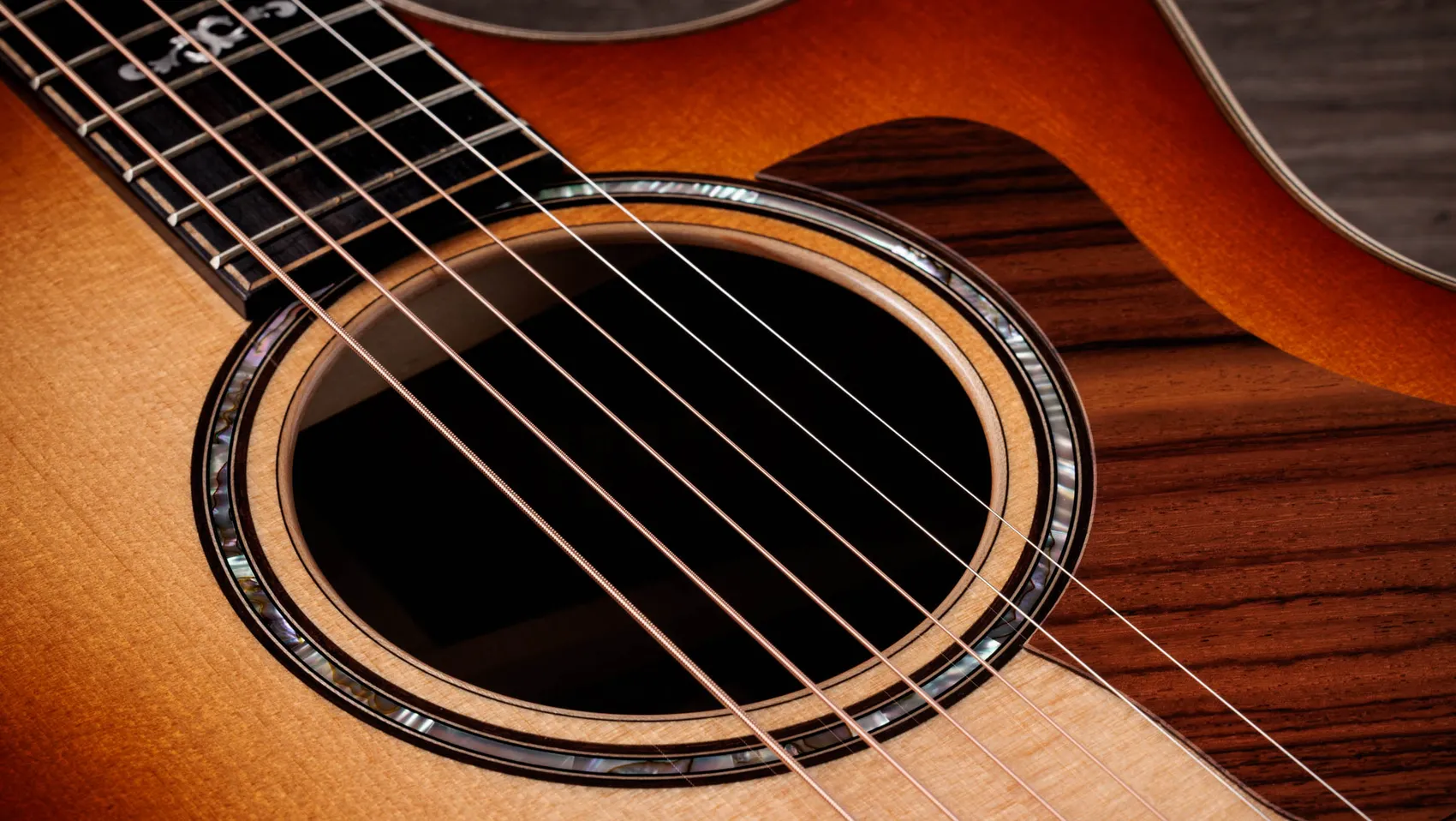 Sunset Blvd 814ce SEB Indian Rosewood Acoustic-Electric Guitar