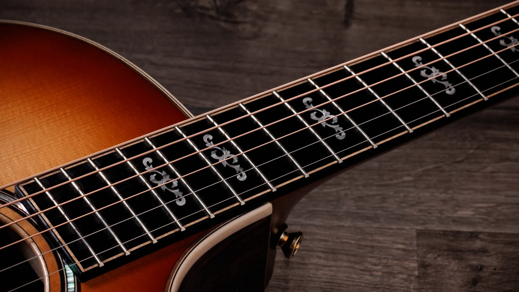 Sunset Blvd 814ce SEB Indian Rosewood Acoustic-Electric Guitar