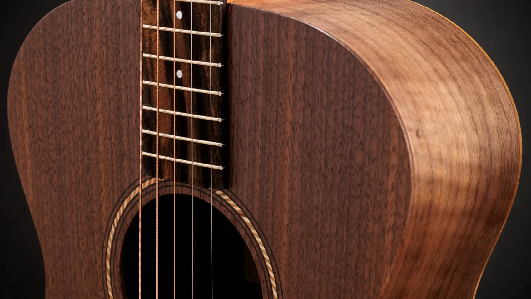 Jacob Collier Academy 22e 5-String Layered Walnut Acoustic