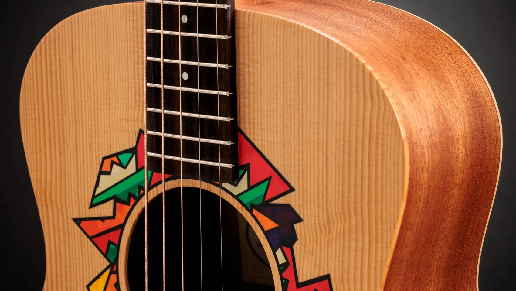 Jacob Collier GS Mini 5-String Layered Sapele Acoustic Guitar