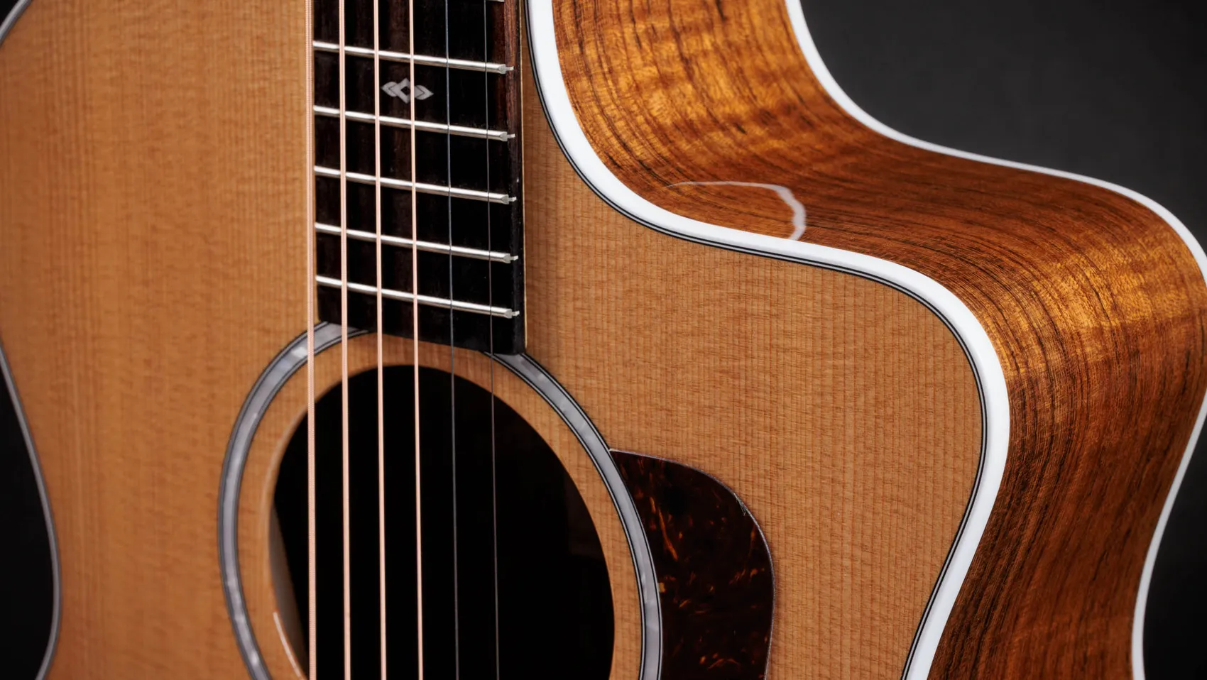 Sunset Blvd 214ce DLX Figured Ovangkol Ovangkol Acoustic-Electric