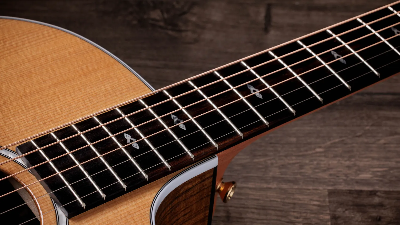洋楽 SOLOC Sunset Blvd 214ce DLX Figured Ovangkol Ovangkol Acoustic-Electric
