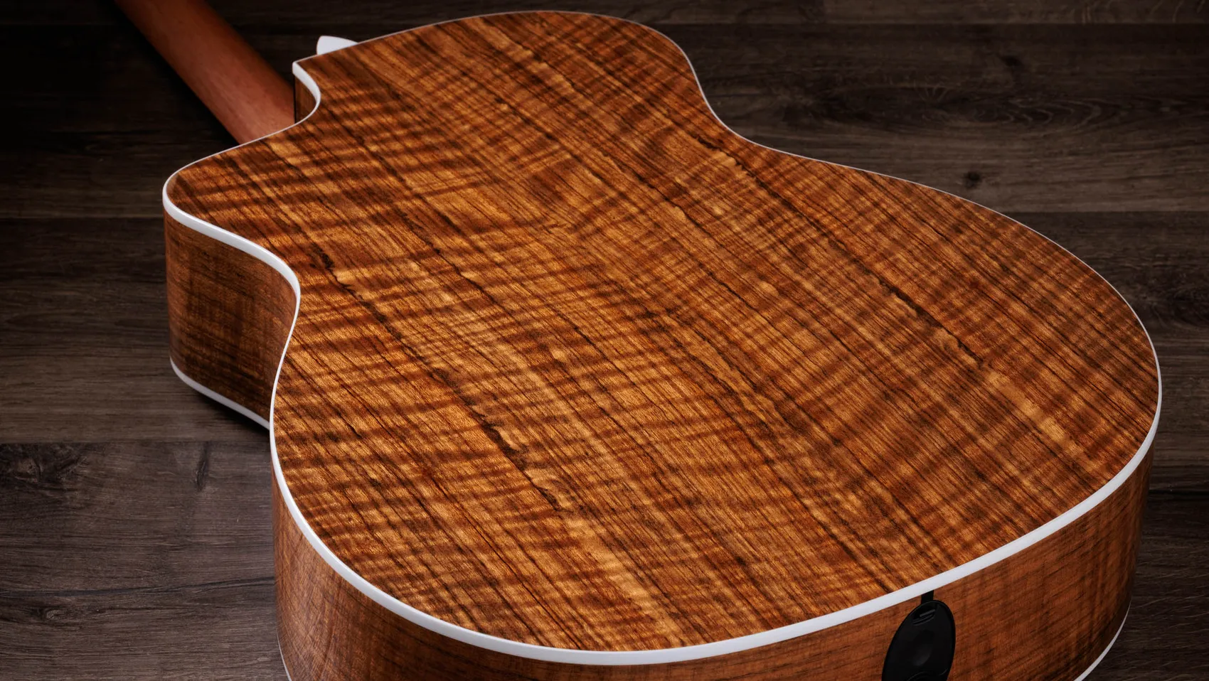 Sunset Blvd 214ce DLX Figured Ovangkol Ovangkol Acoustic-Electric