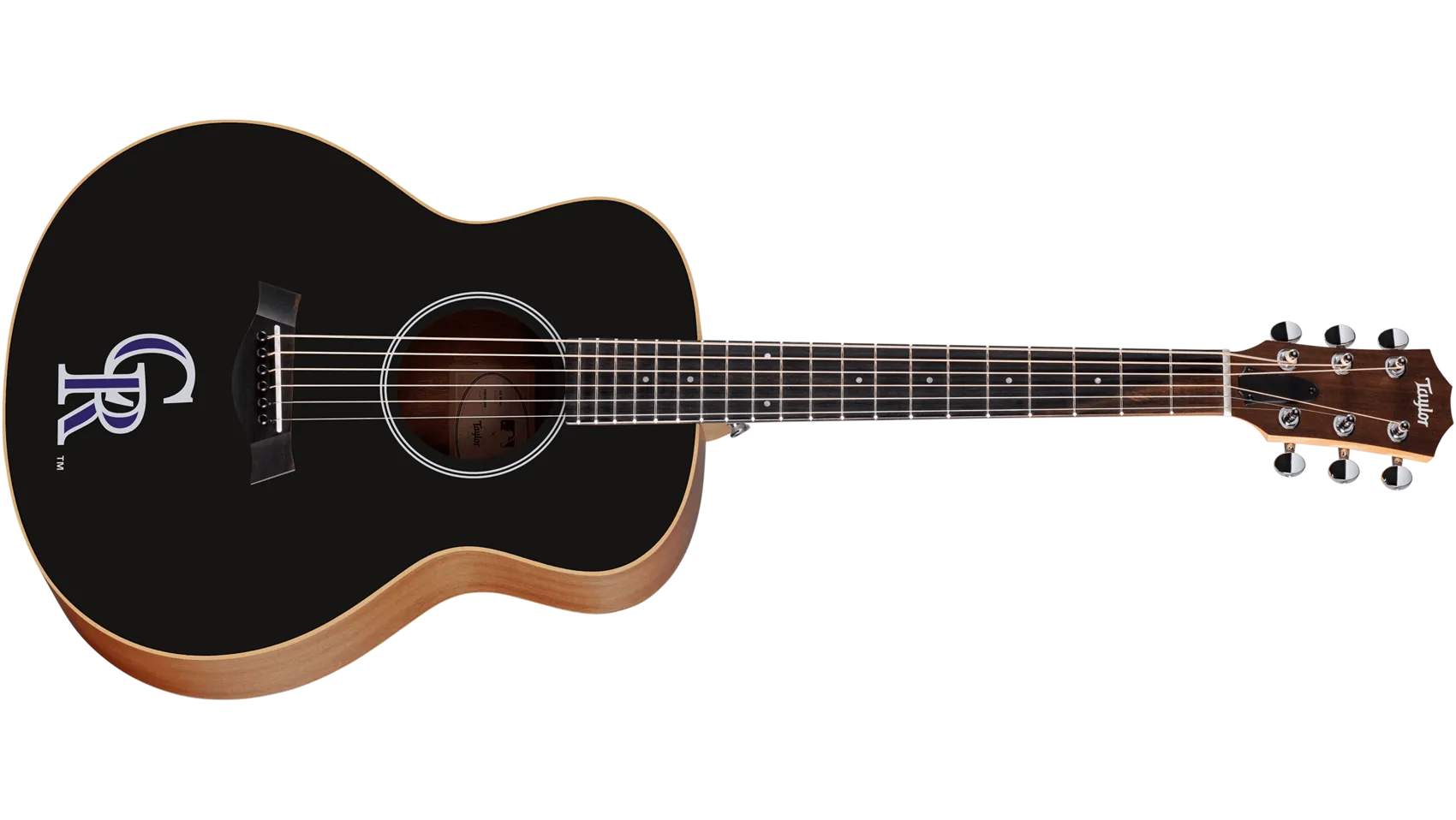 Taylor x MLB™ GS Mini - Colorado Rockies™ Layered Sapele Acoustic