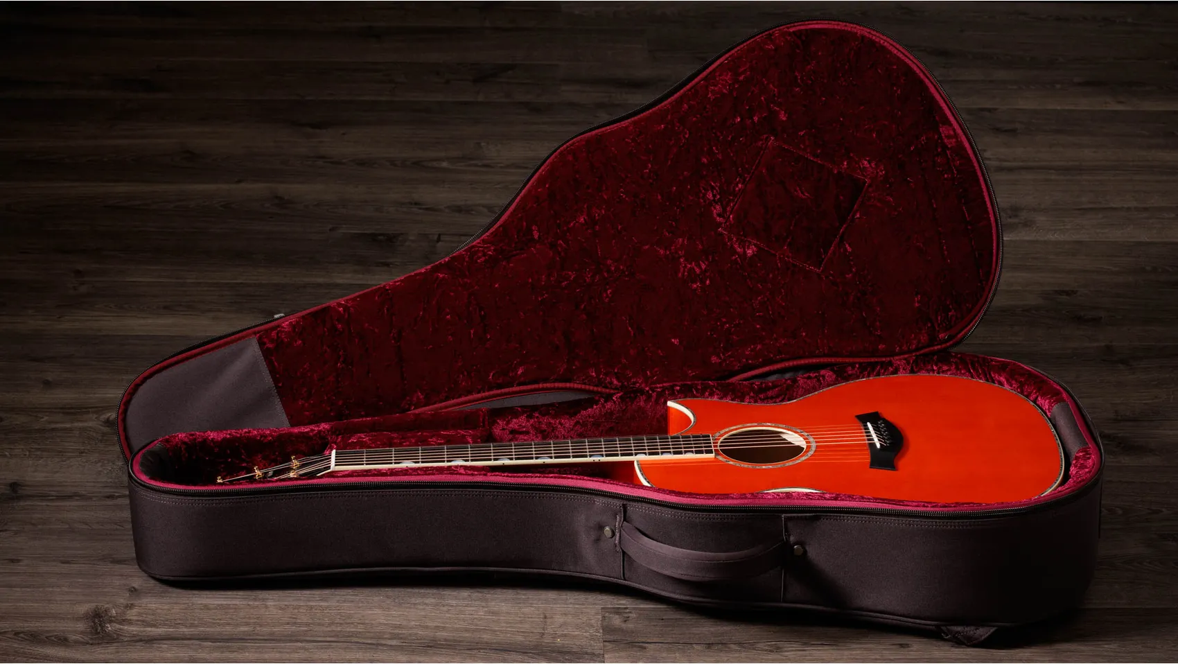 Doyle Dykes Signature Model Big Leaf Maple Acoustic-Electric