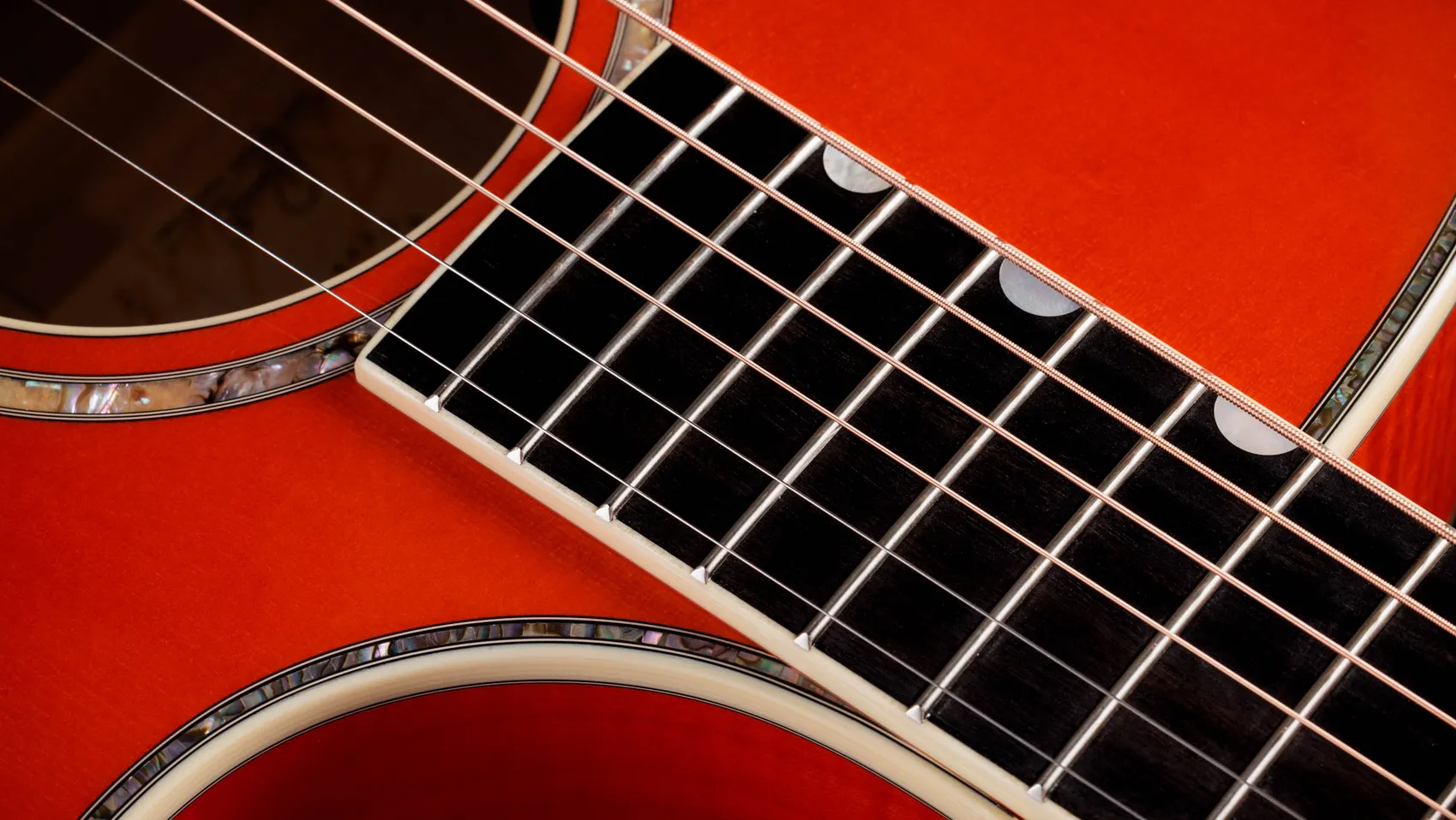 Doyle Dykes Signature Model Big Leaf Maple Acoustic-Electric
