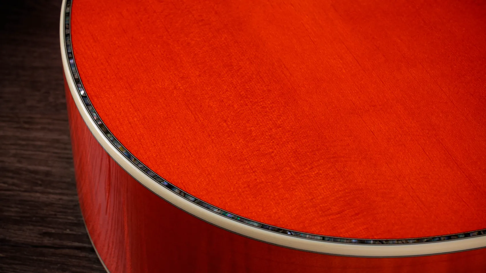 Doyle Dykes Signature Model Big Leaf Maple Acoustic-Electric