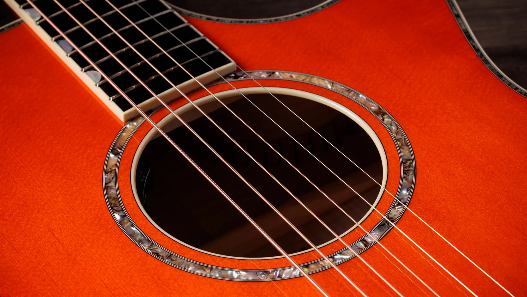 Doyle Dykes Signature Model Big Leaf Maple Acoustic-Electric