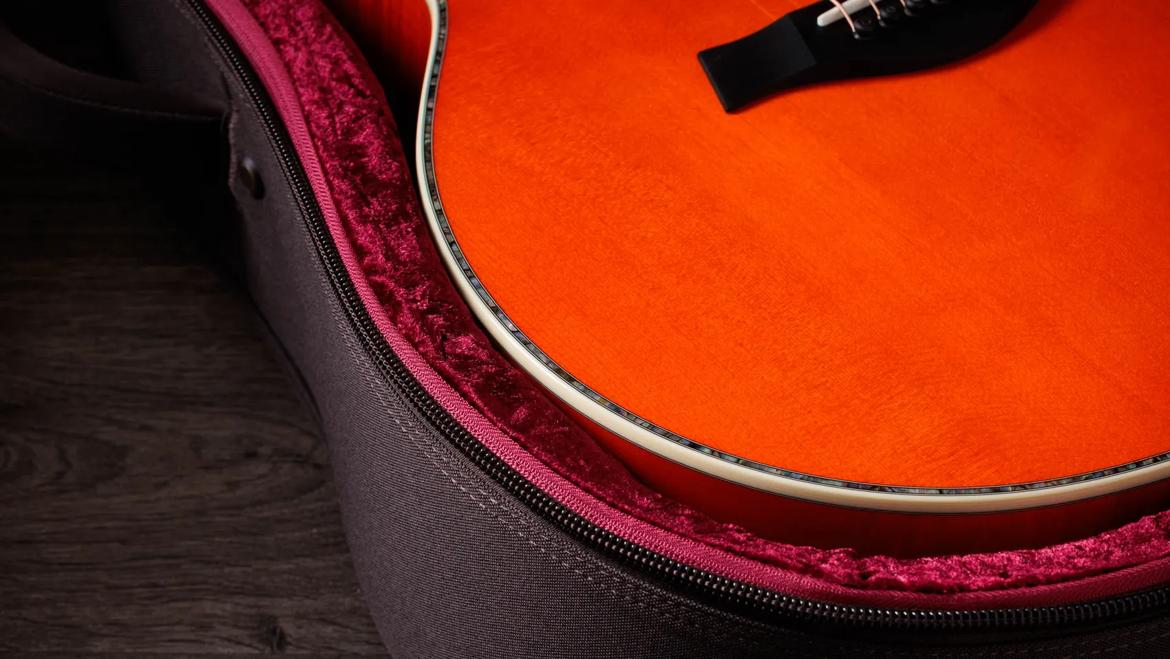 Doyle Dykes Signature Model Big Leaf Maple Acoustic-Electric