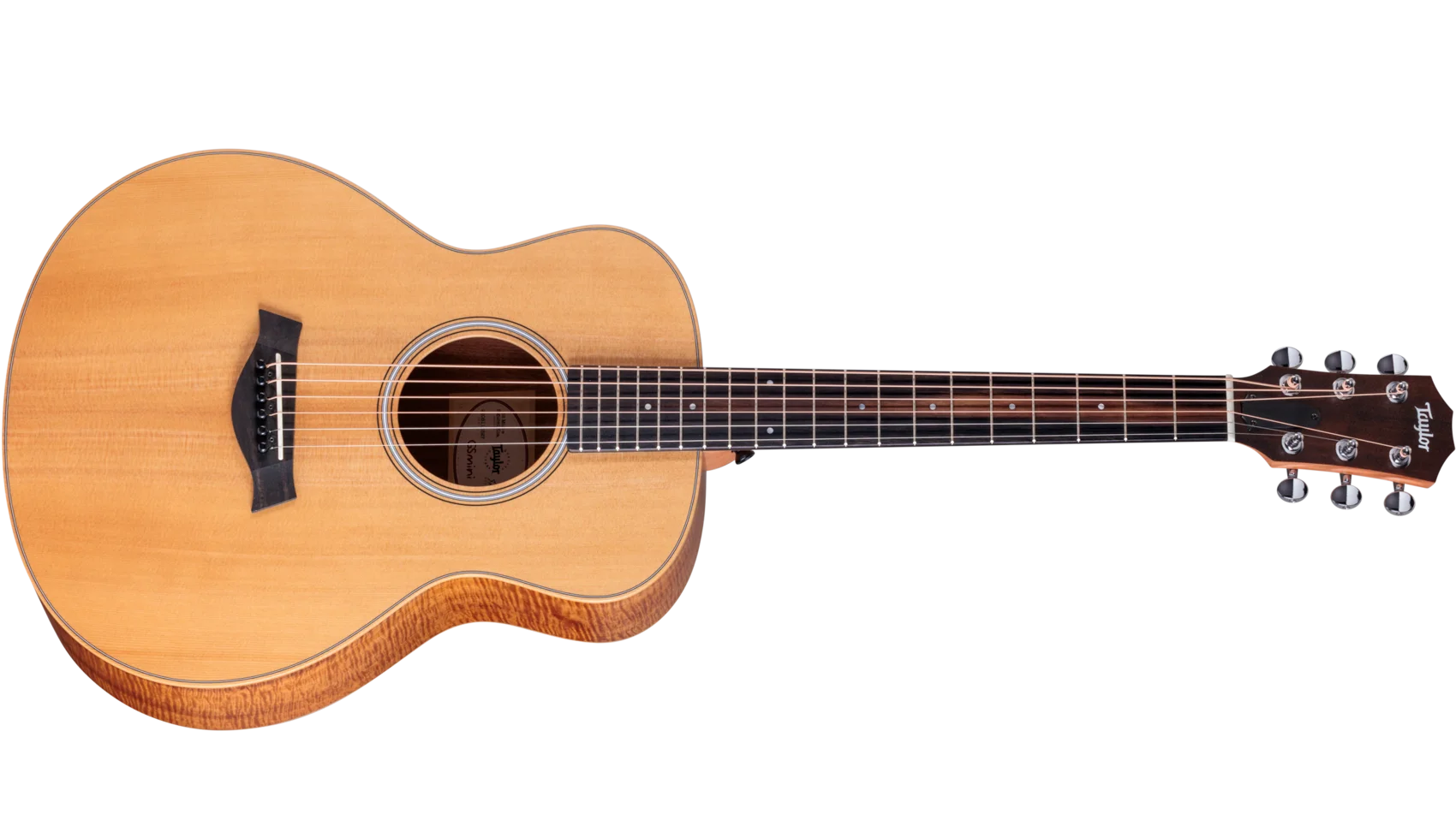 GS Mini-e LTD Figured Koa Layered Koa Acoustic-Electric Guitar