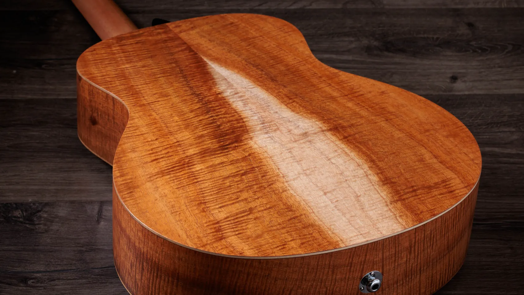 GS Mini-e LTD Figured Koa Layered Koa Acoustic-Electric Guitar