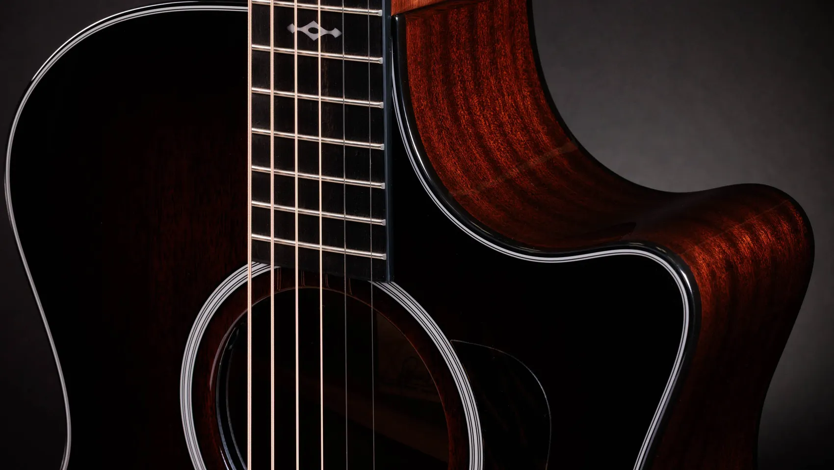 Next Generation 324ce Sapele Acoustic-Electric Guitar | Taylor Guitars