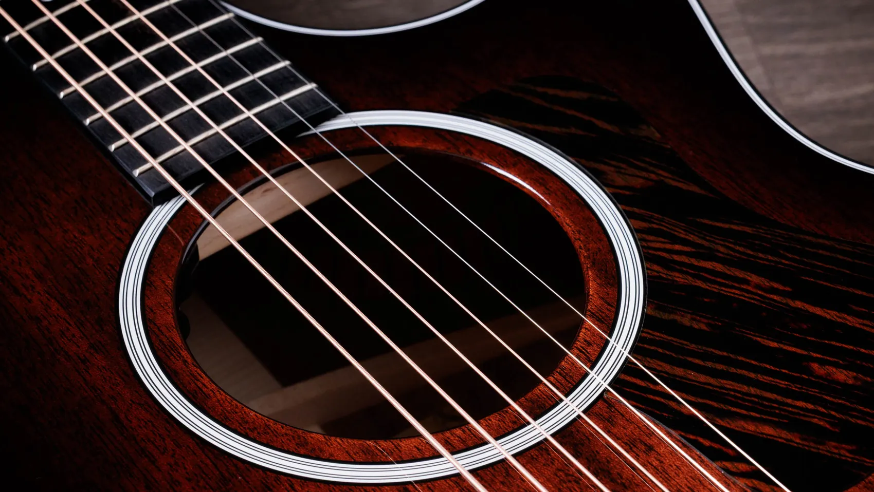 Next Generation 324ce Sapele Acoustic-Electric Guitar | Taylor Guitars