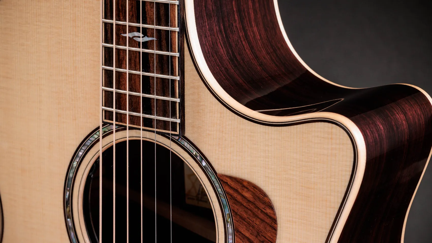 Next Generation 814ce Indian Rosewood Acoustic-Electric Guitar