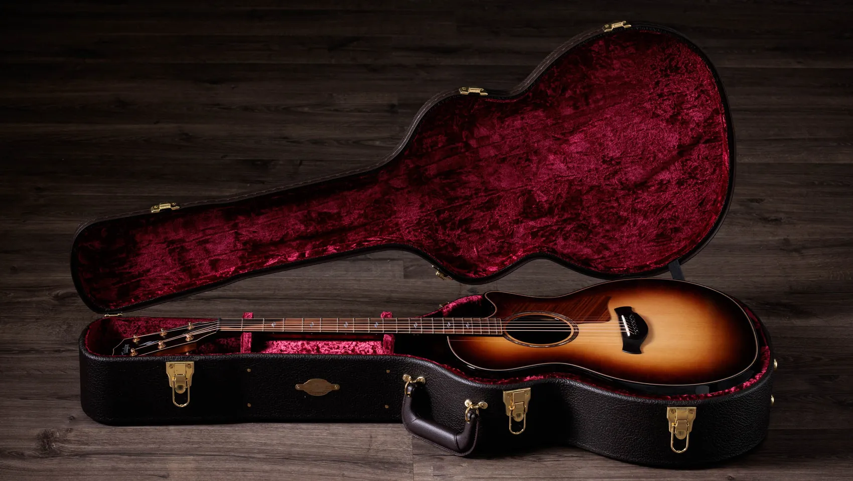 Builder's Edition 814ce LTD Macassar Ebony Macassar Ebony Acoustic