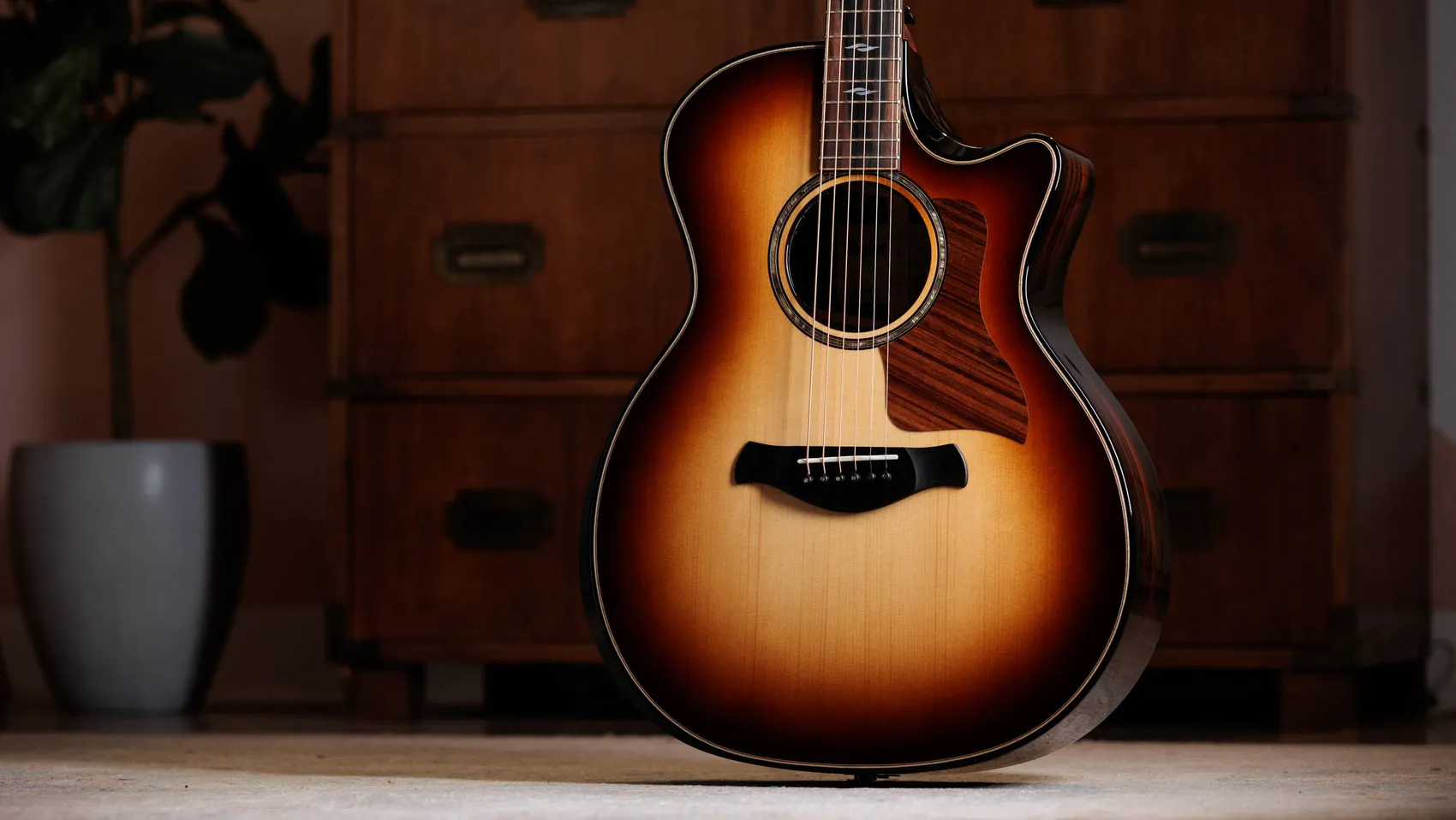 Builder's Edition 814ce LTD Macassar Ebony Macassar Ebony Acoustic